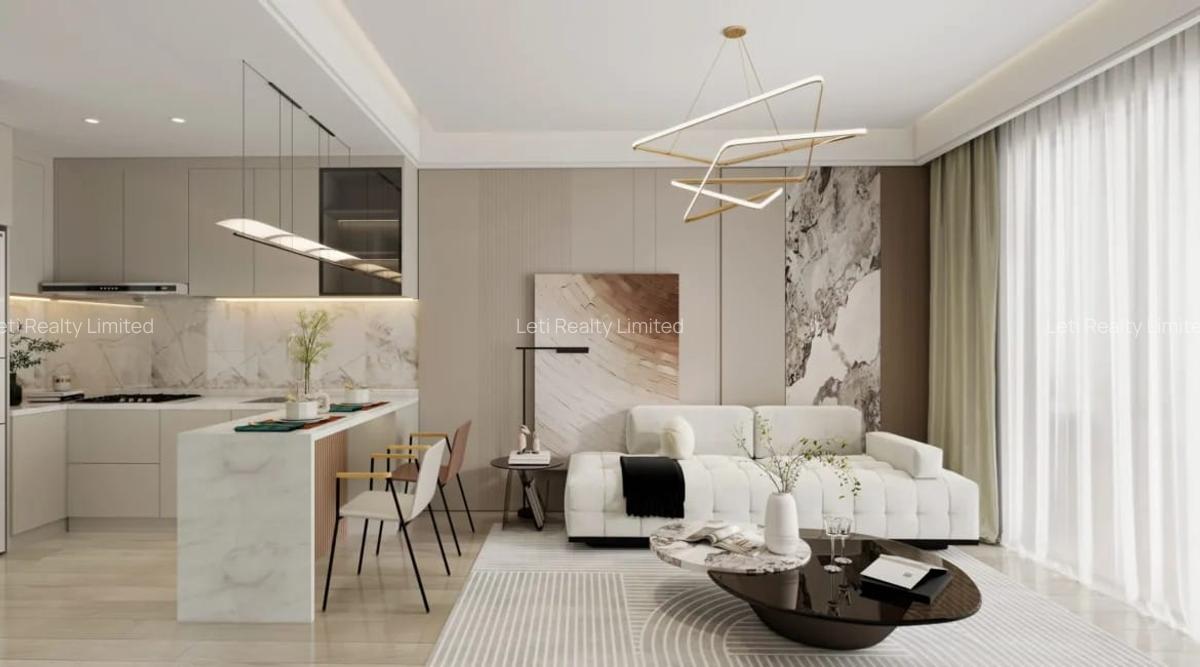 Studio Apartment with En Suite in Westlands Area - 7