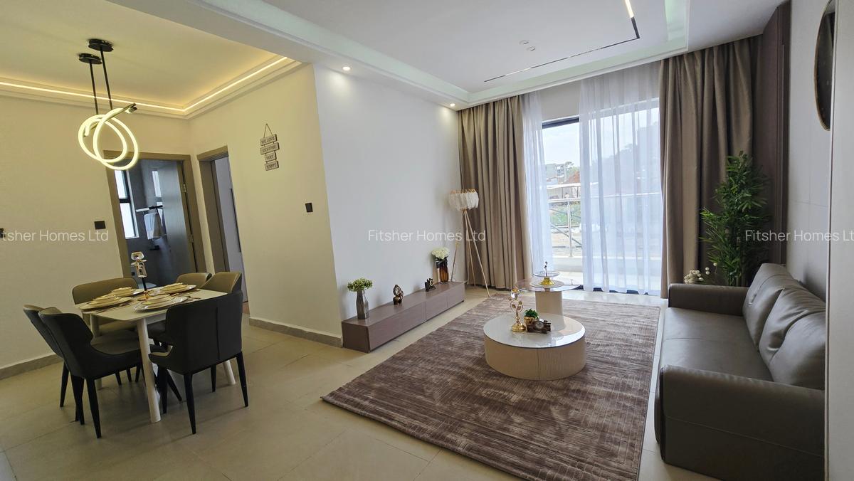 Studio Apartment with Gym in Thika Road - 6