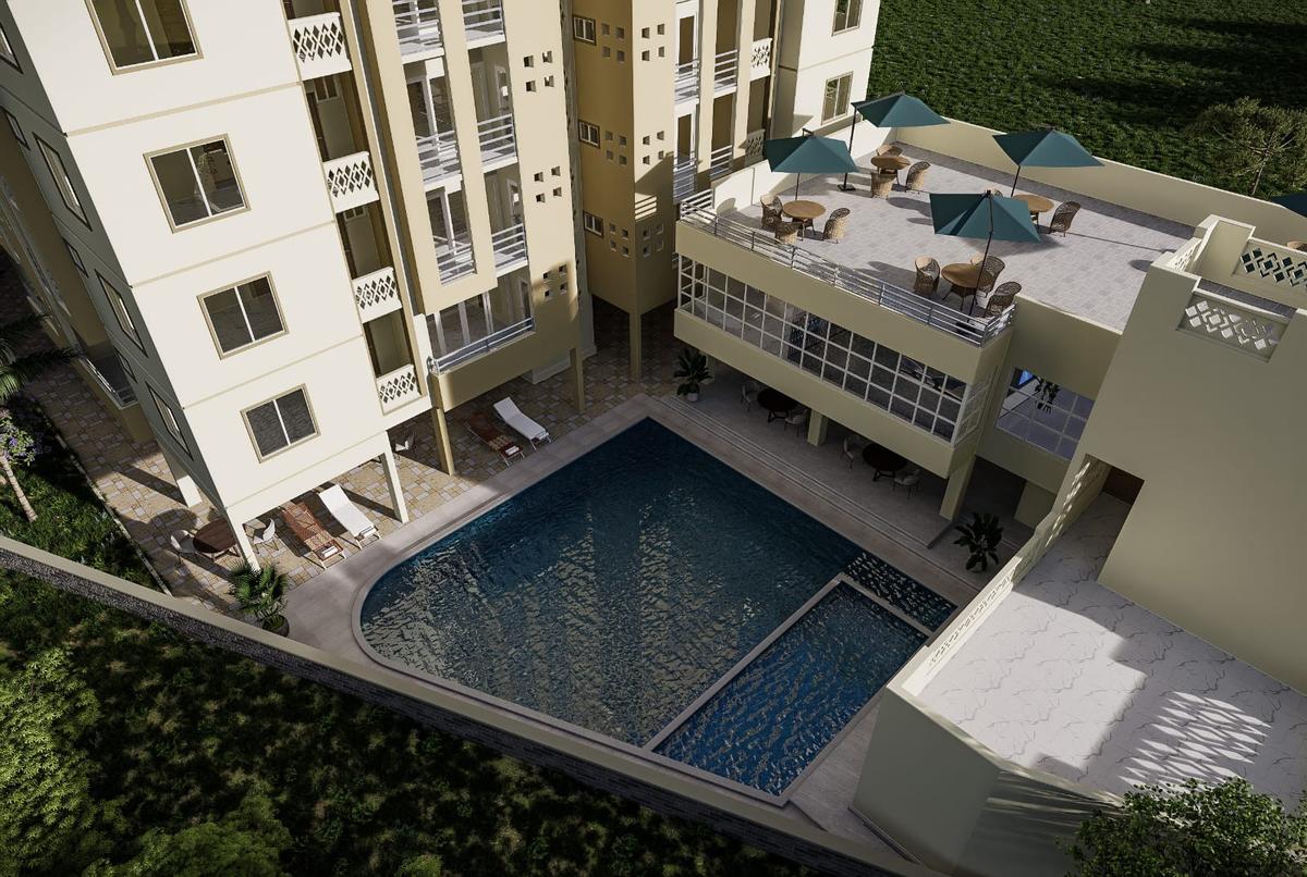 2 Bed Apartment with En Suite at Behind City Mall - 8