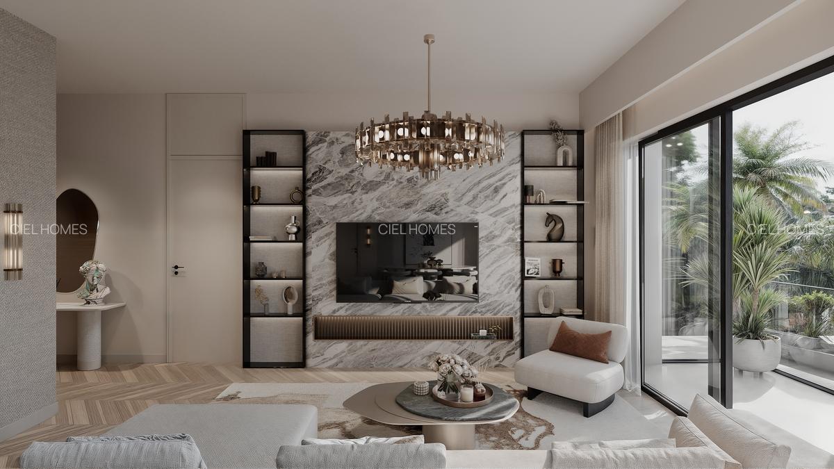 Studio Apartment with Swimming Pool in Westlands Area - 6