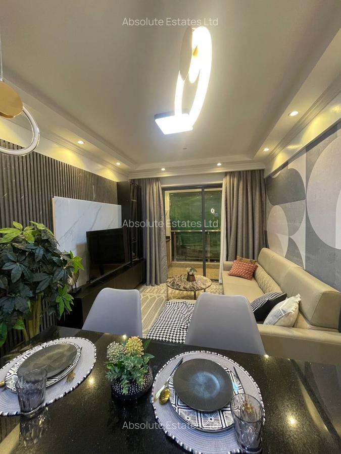 1 Bed Apartment with Gym in Kilimani - 1