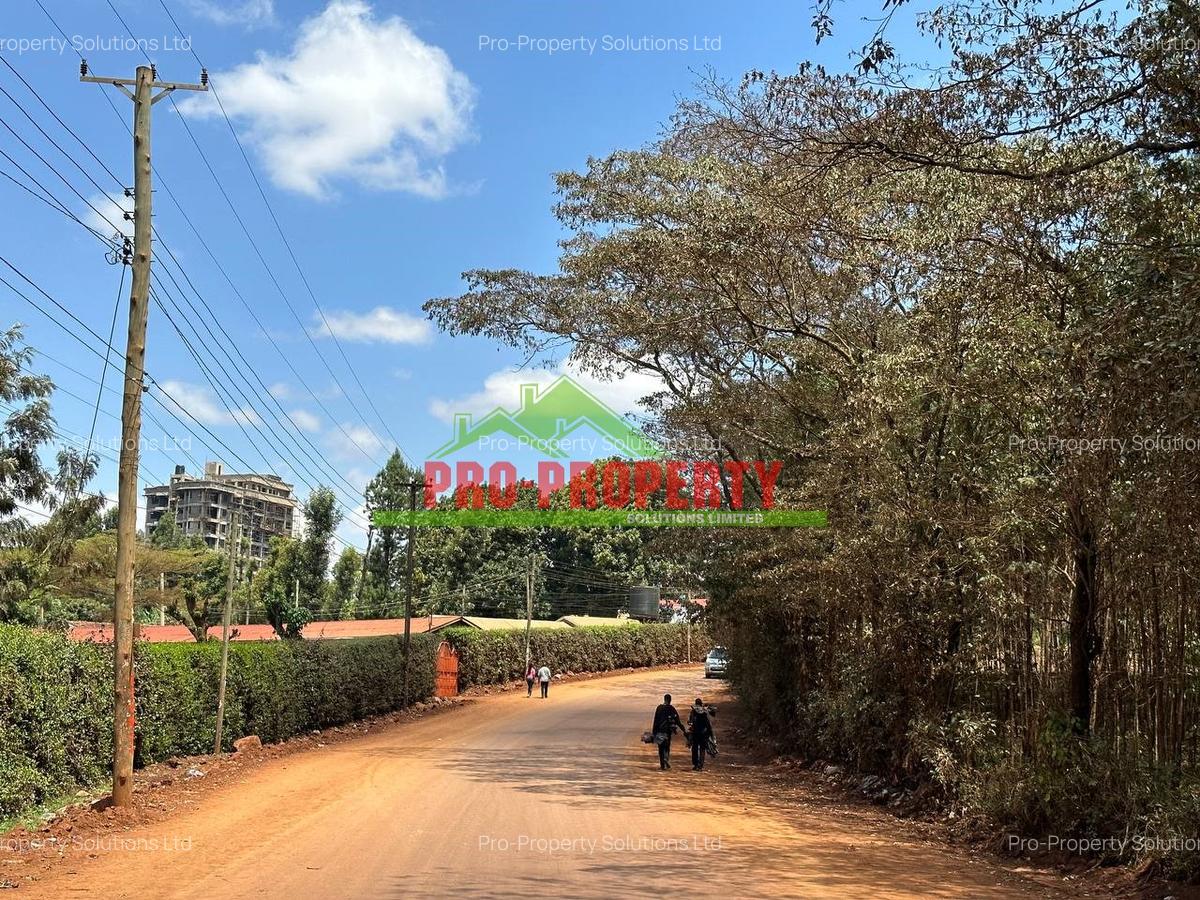 Commercial Land in Kinoo - 3