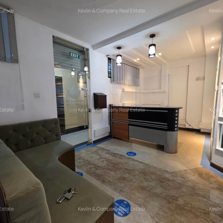 2,700 ft² Office with Backup Generator in Kilimani - 1