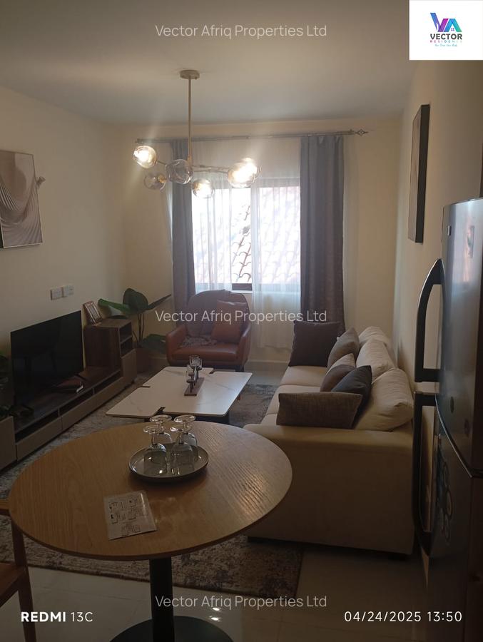 Serviced 1 Bed Apartment with Parking in Syokimau - 2