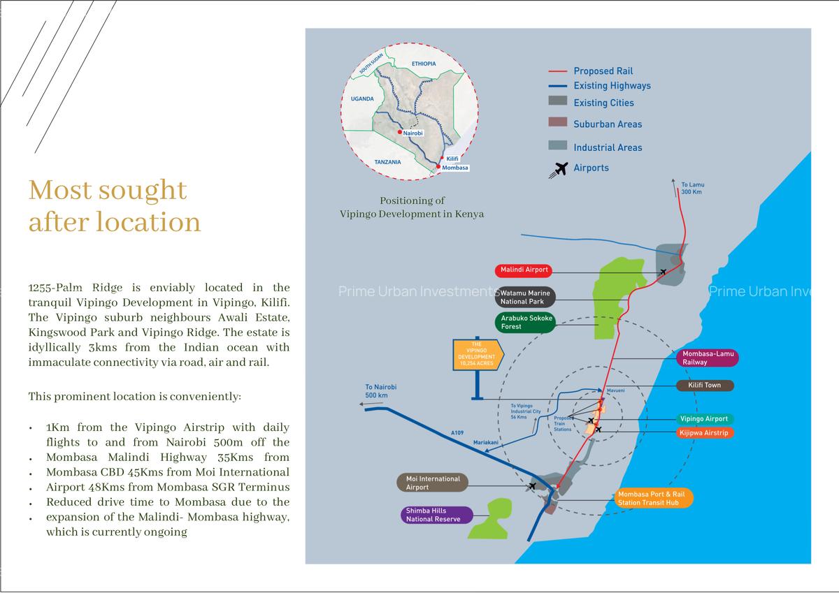 Serviced 1 Bed Apartment with En Suite in Vipingo - 16