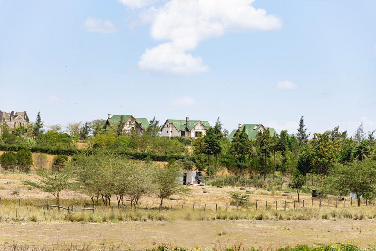 0.125 ac Residential Land in Nanyuki - 2