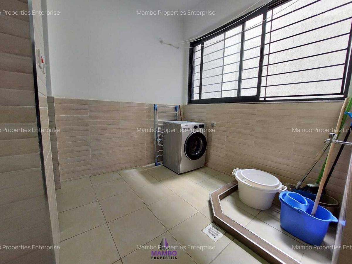 Serviced 3 Bed Apartment with En Suite at General Mathenge - 14