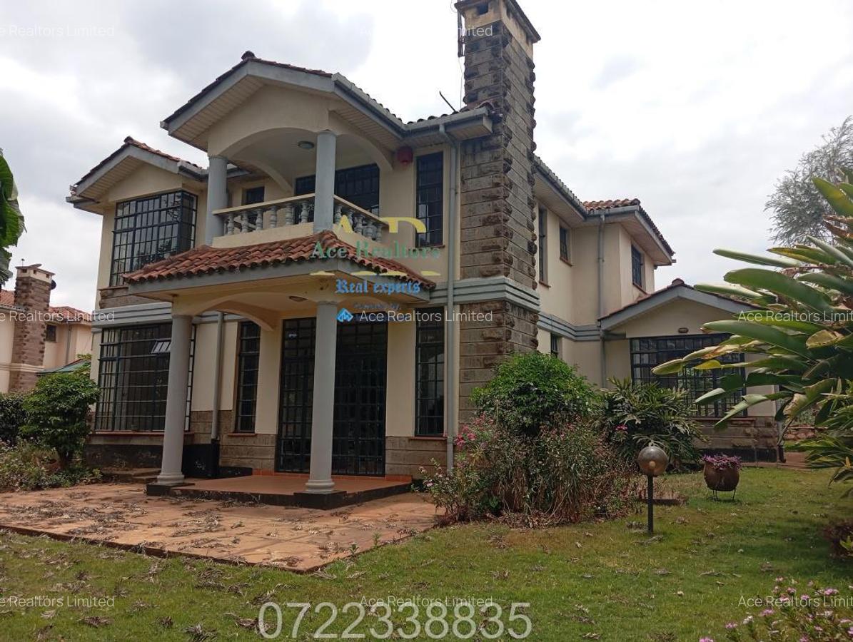 4 Bed Villa with En Suite at Nyari Estate Nairobi - 1