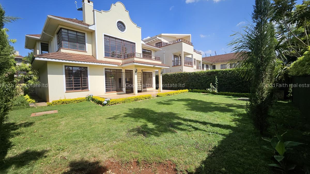 4 Bed Townhouse with En Suite in Kiambu Road - 1