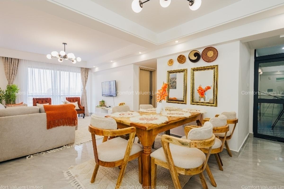 Serviced 2 Bed Apartment with En Suite at Westlands - 8