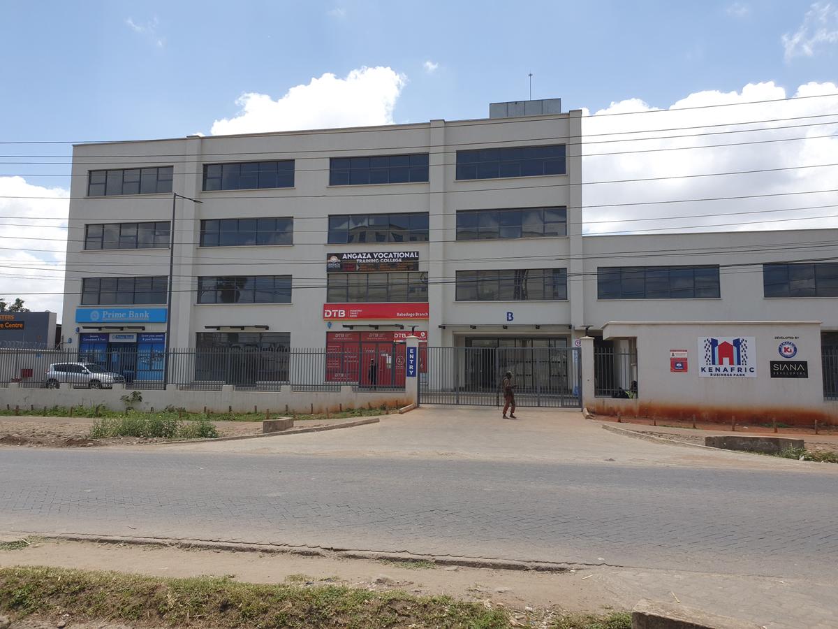 5,701 ft² Warehouse with Backup Generator at Baba Dogo Rd - 17