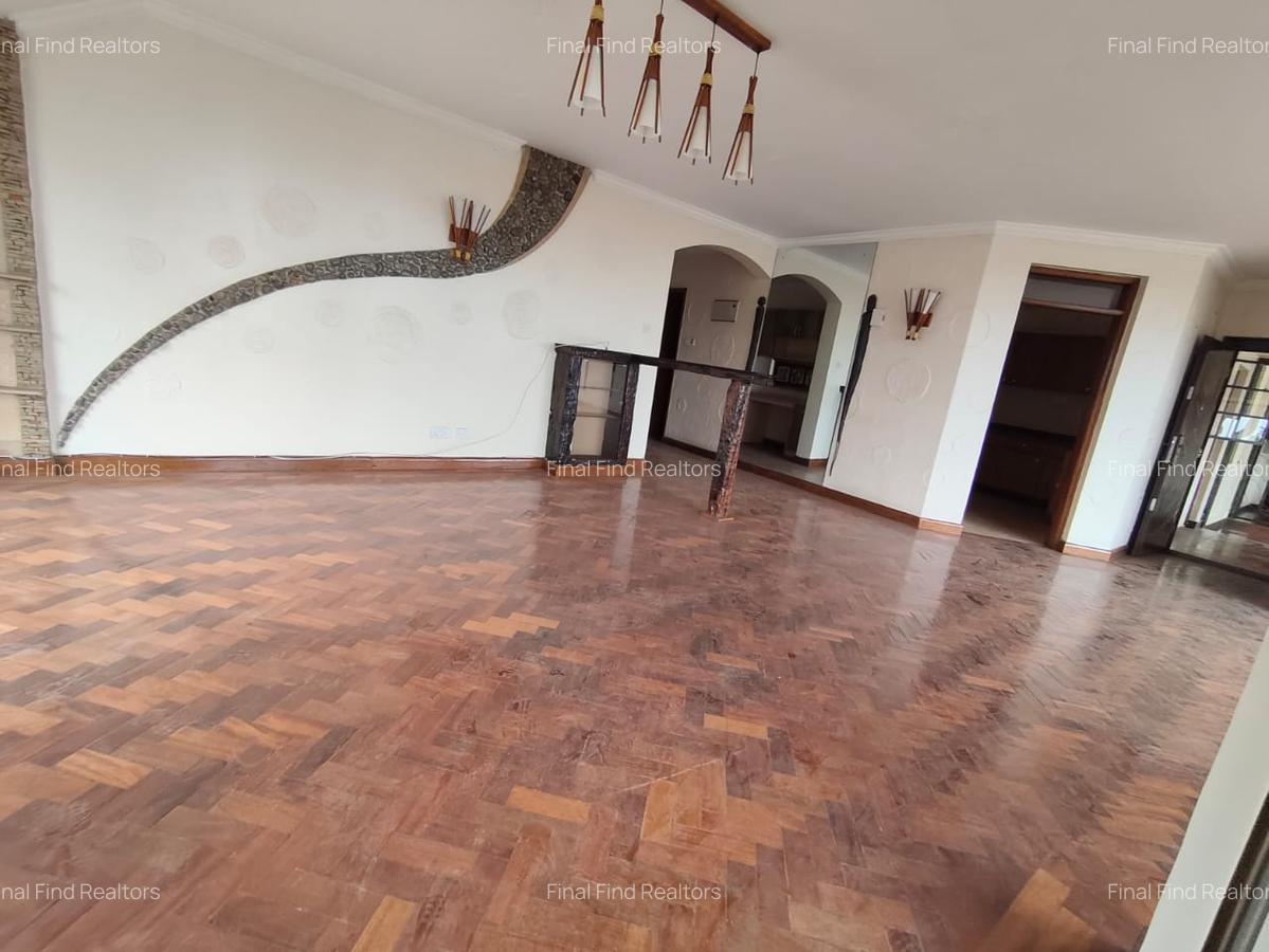 3 Bed Apartment with Swimming Pool in State House - 11