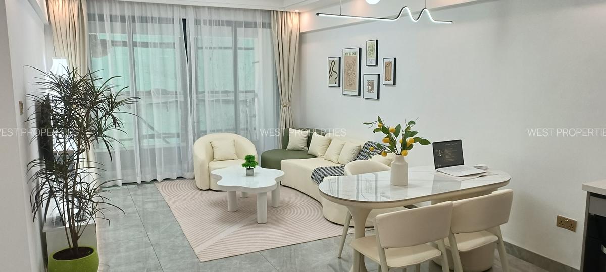 1 Bed Apartment with En Suite at Kileleshwa - 1