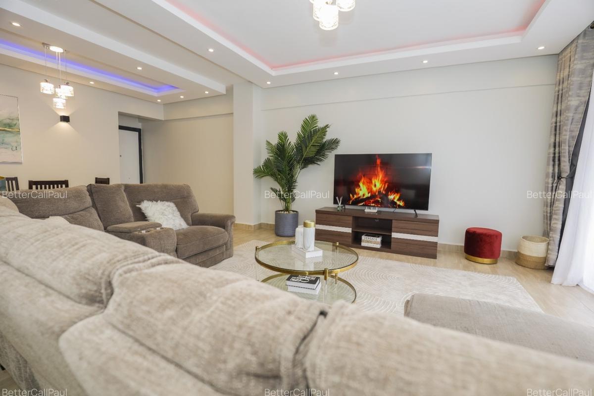 Serviced 3 Bed Apartment with En Suite at Rose Avenue - 17