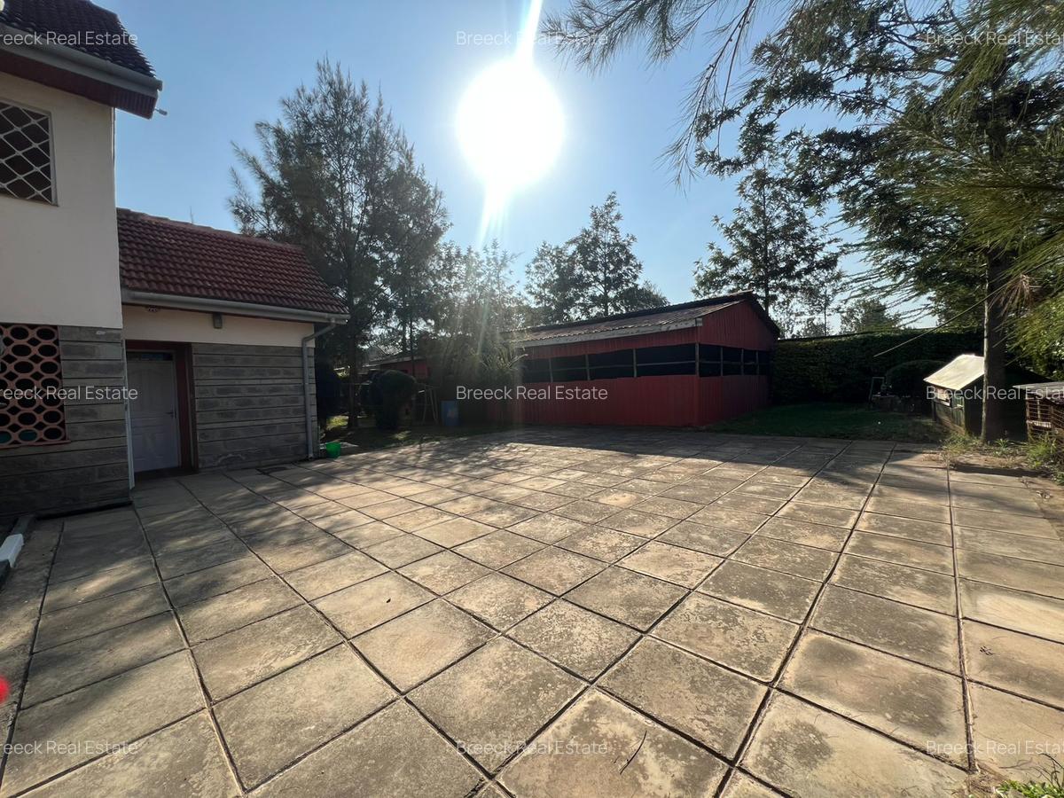 5 Bed House with Garden at Utawala Caphill - 19