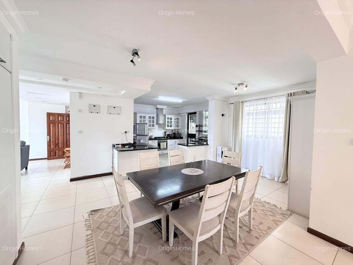 Furnished 3 Bed Apartment with En Suite at General Mathenge - 5