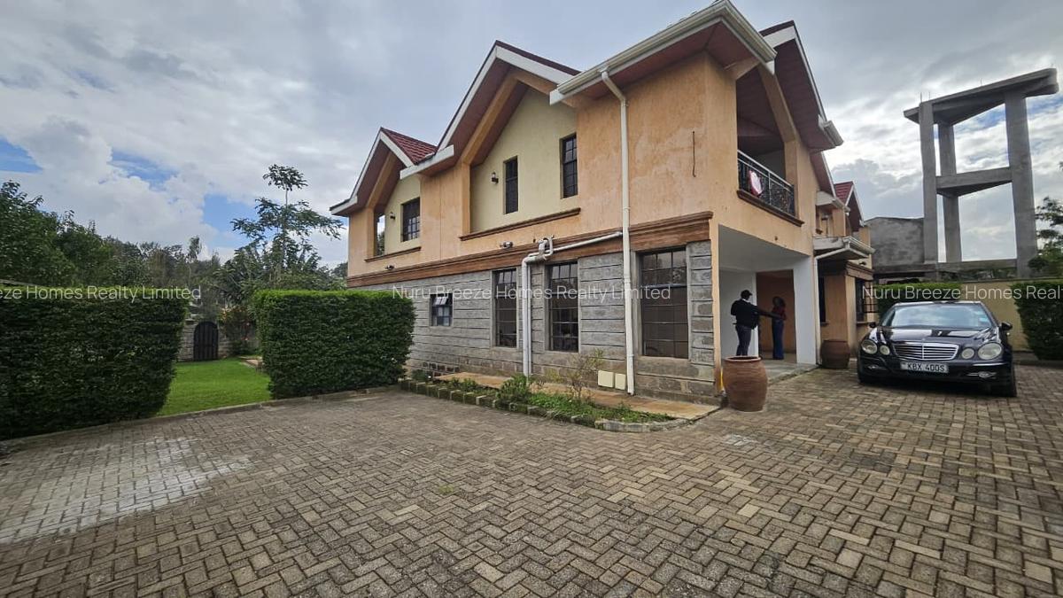 5 Bed House with En Suite in Karen - 7