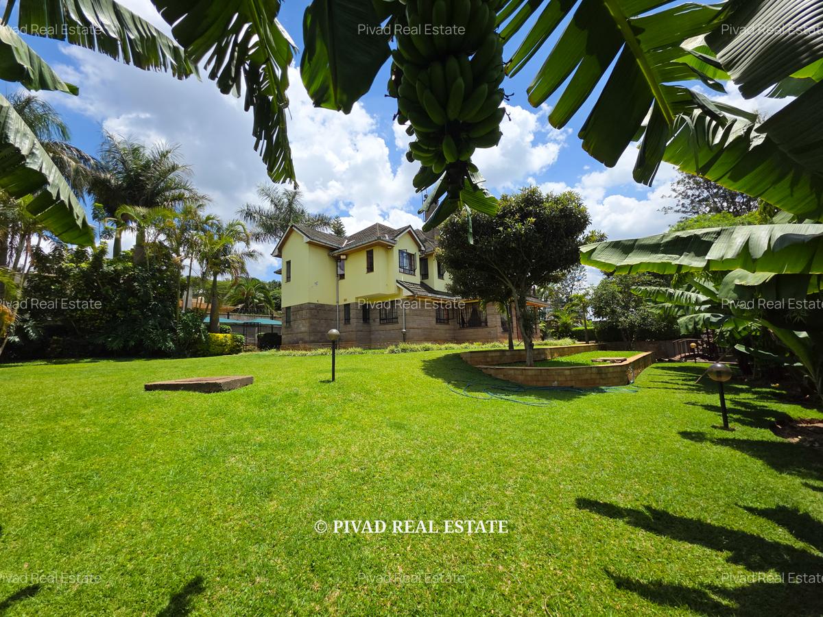 5 Bed House with Garden in Kitisuru - 1