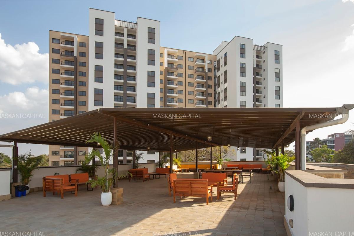 Serviced 3 Bed Apartment with En Suite at Garden City - 2