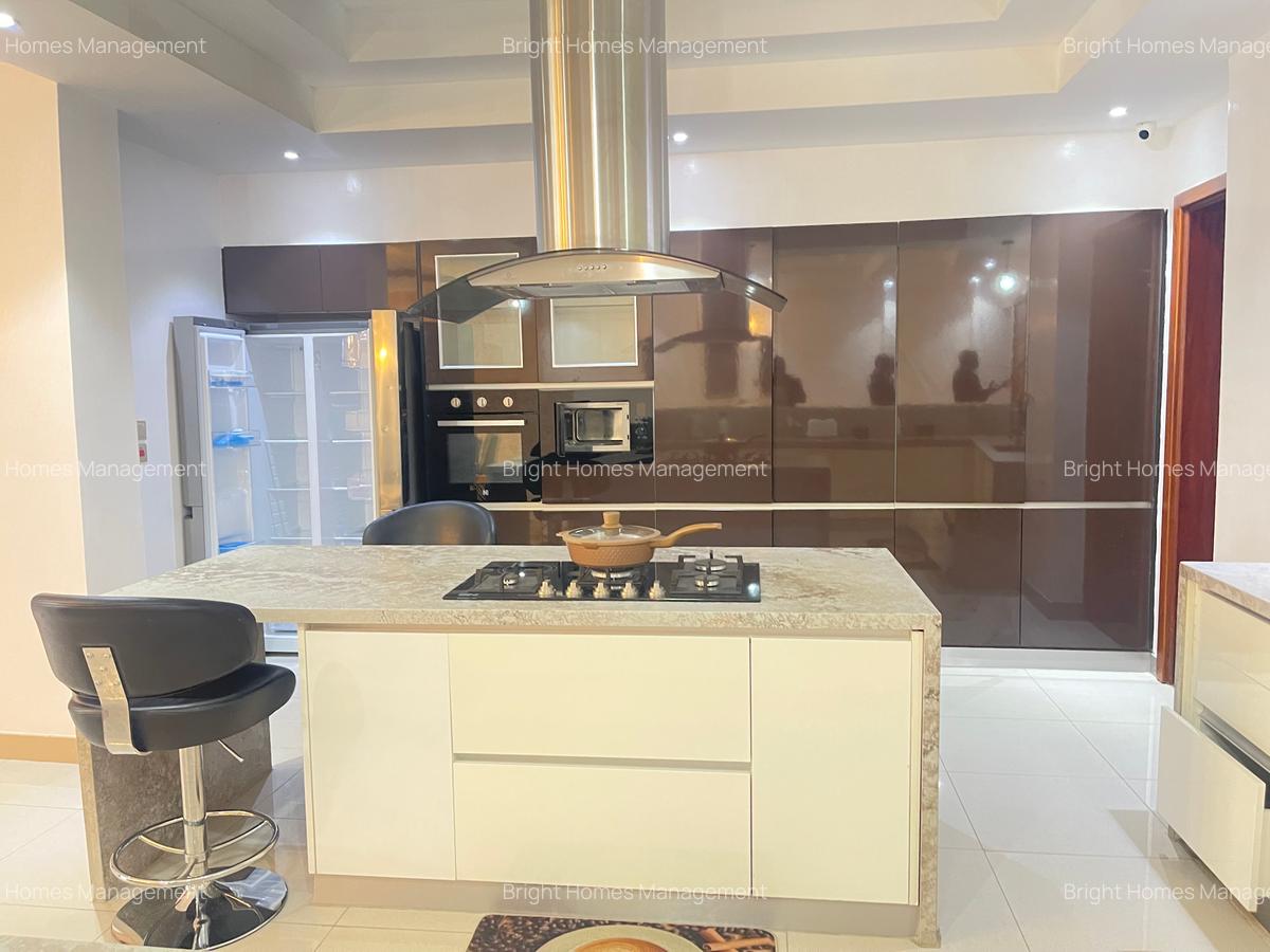 Furnished 4 Bed Apartment with En Suite in Kileleshwa - 16