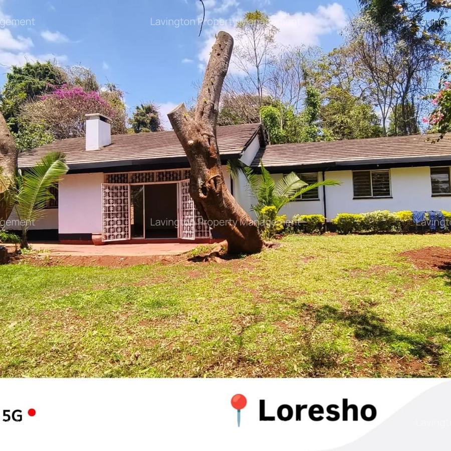 4 Bed House with En Suite at Loresho Crescent - 1