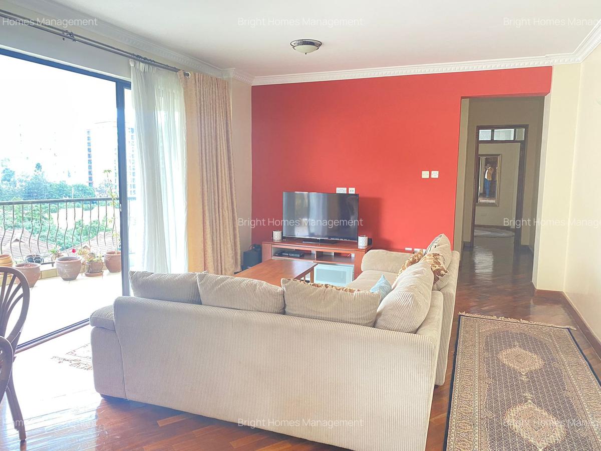 Furnished 2 Bed Apartment with En Suite in Kilimani - 2