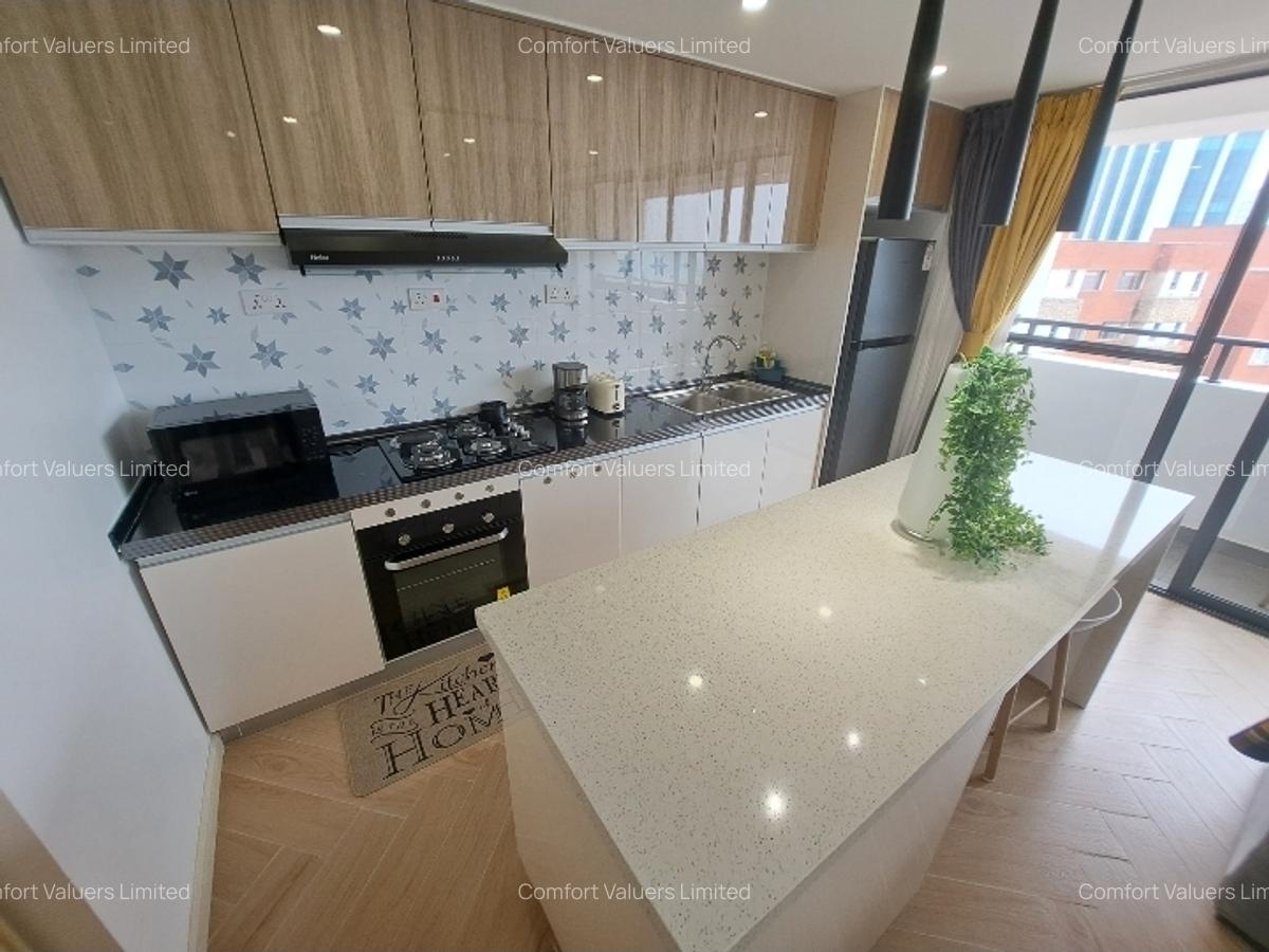 Serviced 1 Bed Apartment with En Suite at Nairobi - 11