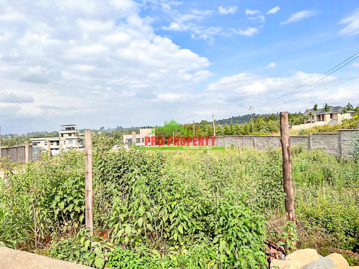 0.05 ha Residential Land at Lusigetti - 11