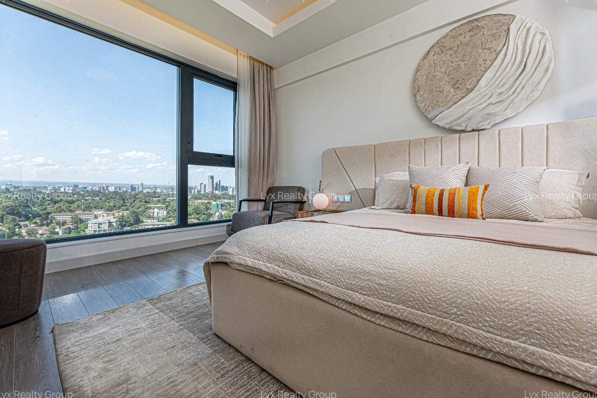 Serviced 1 Bed Apartment with En Suite in Upper Hill - 12