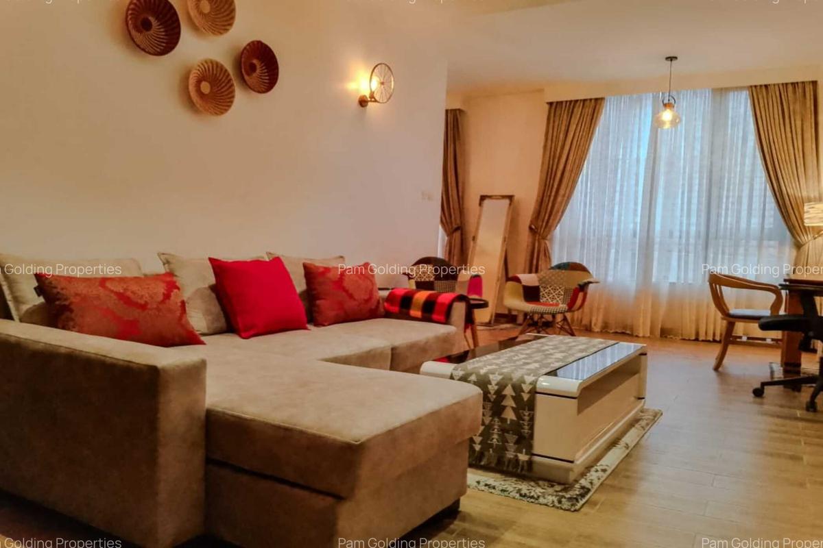 Furnished 1 Bed Apartment with En Suite at Dennis Pritt - 3