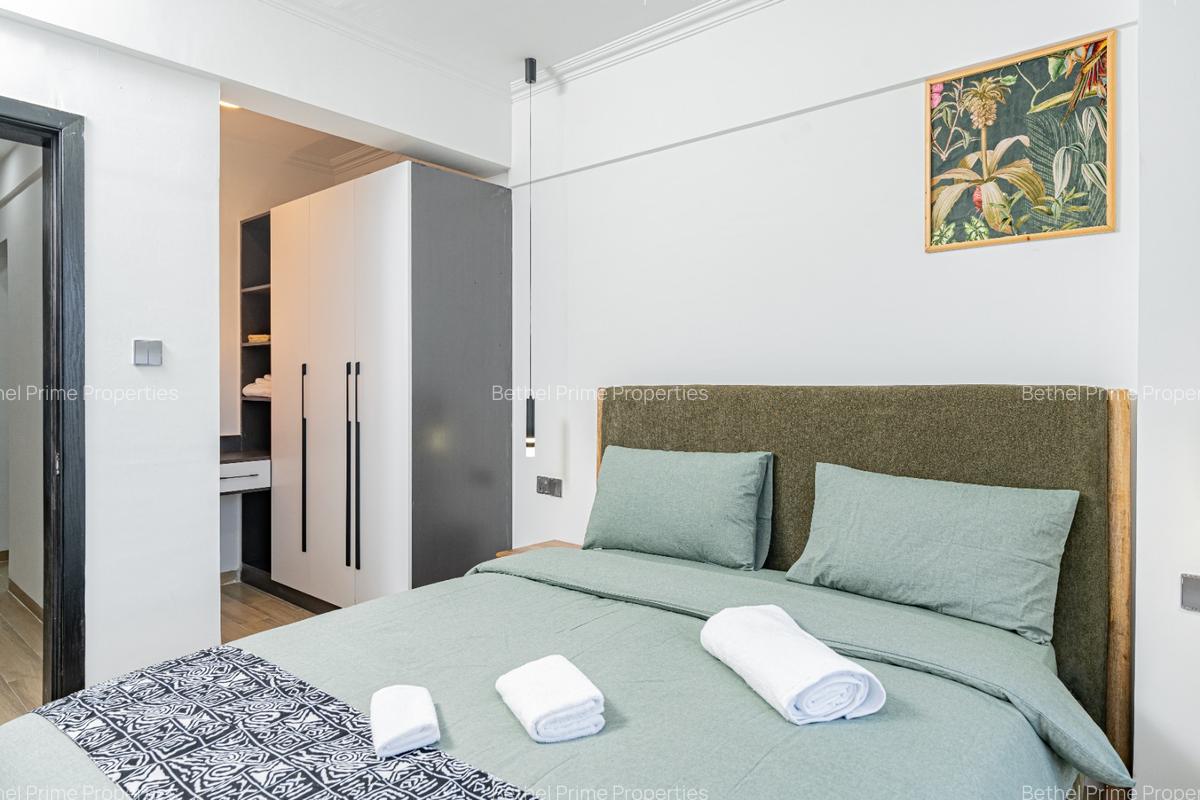 Furnished 1 Bed Apartment with En Suite in Rhapta Road - 17