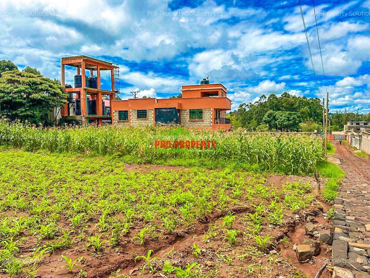 0.05 ha Residential Land at Gikambura - 4