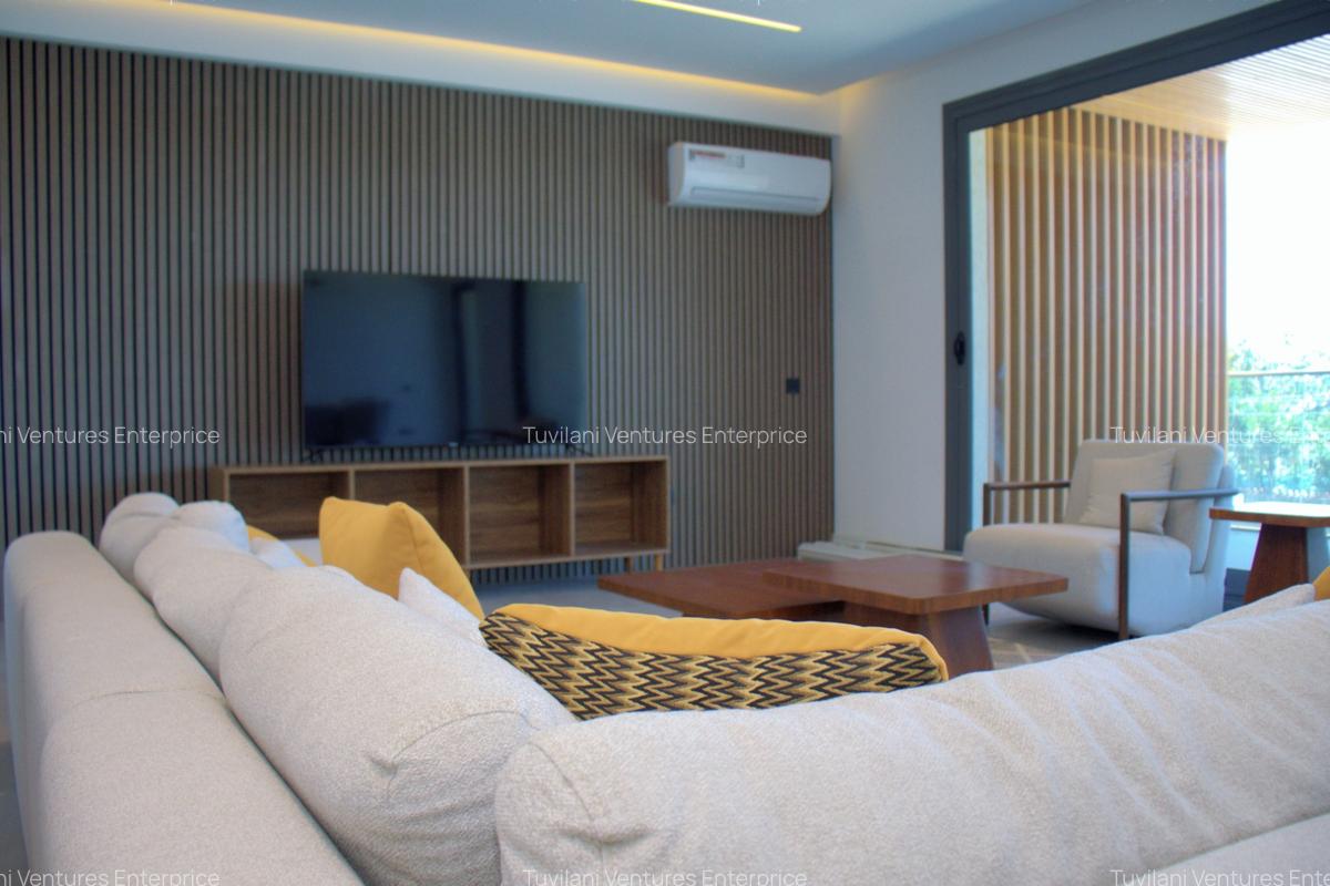 Serviced 3 Bed Apartment with En Suite at Nyali Mombasa - 16