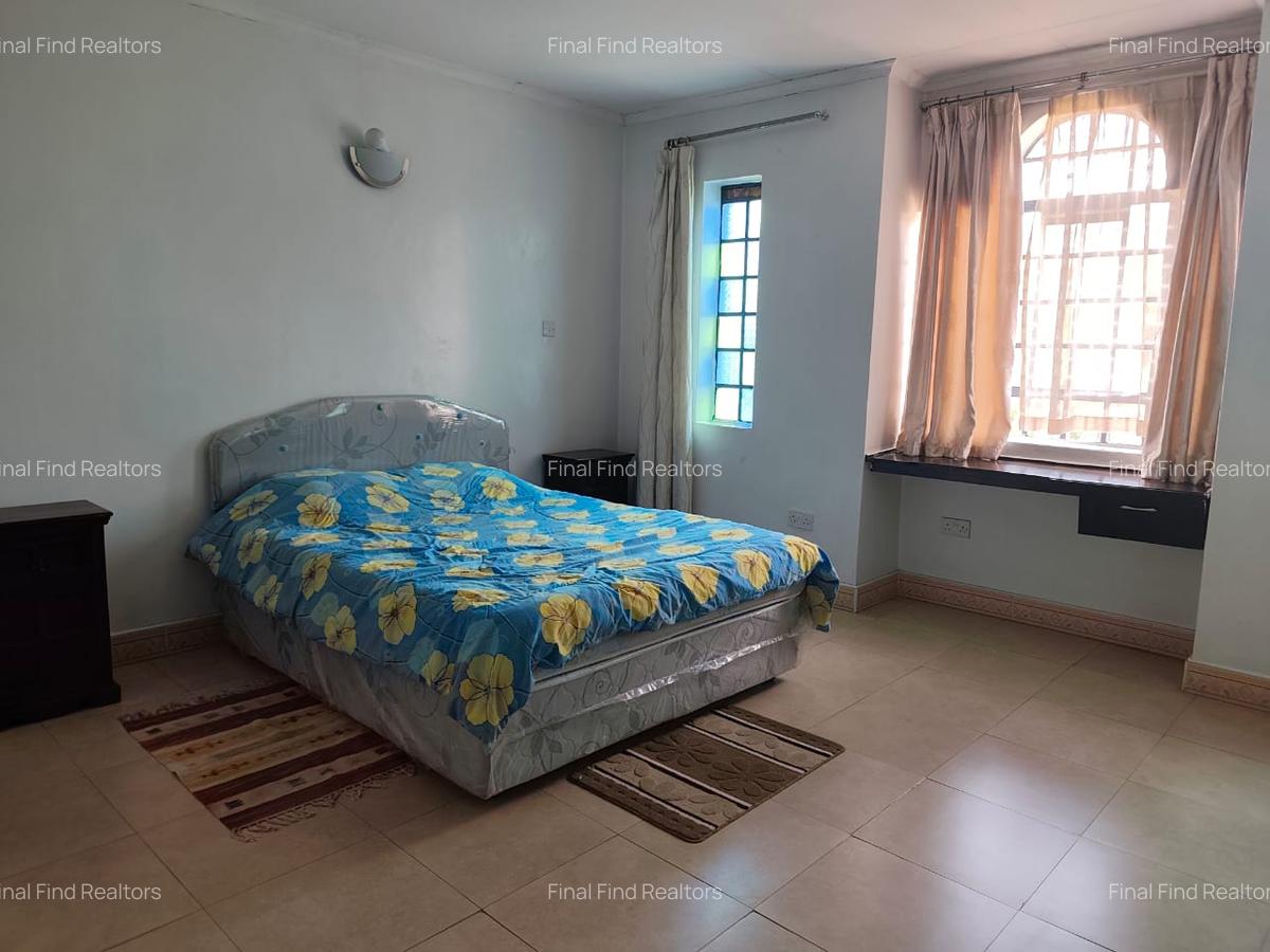 Furnished 1 Bed Apartment with Backup Generator in Runda - 12