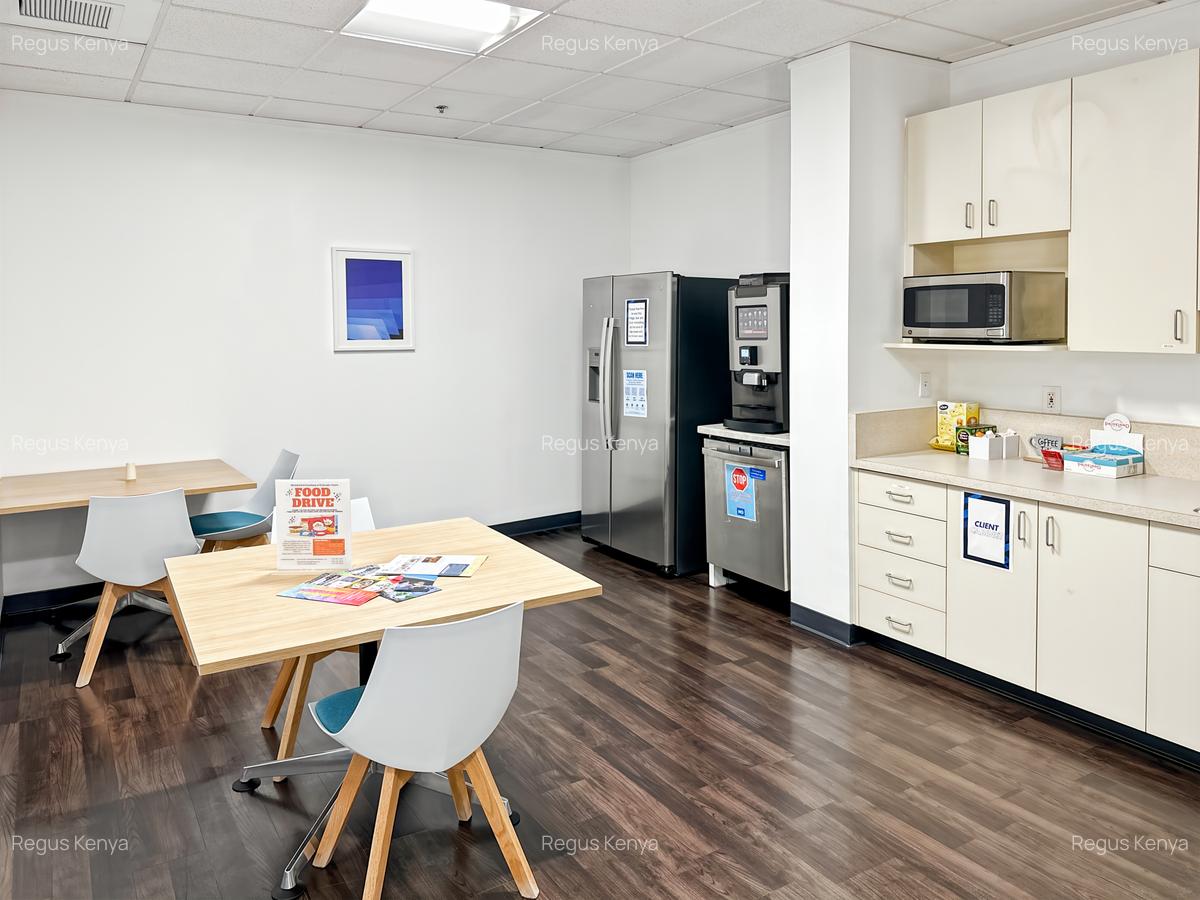 Furnished 20 m² Office with Service Charge Included at 11Th Floor - 5