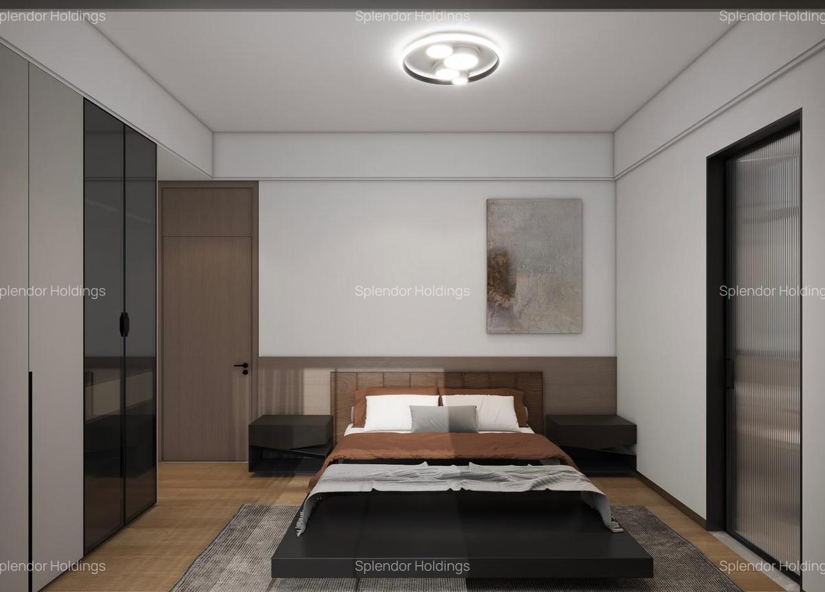 1 Bed Apartment with Swimming Pool in Riverside - 12