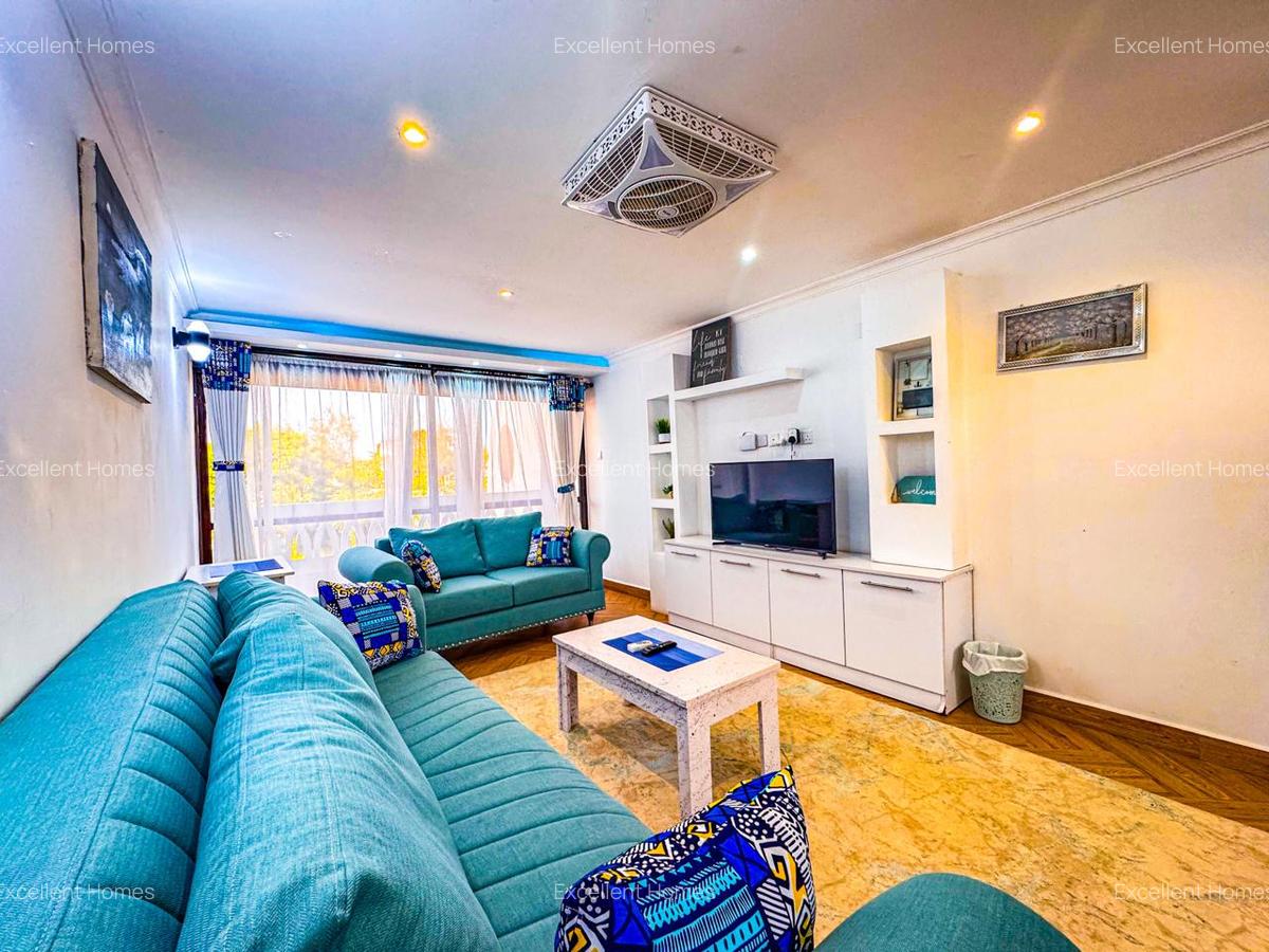 Furnished 2 Bed Apartment with En Suite at Diani - 7