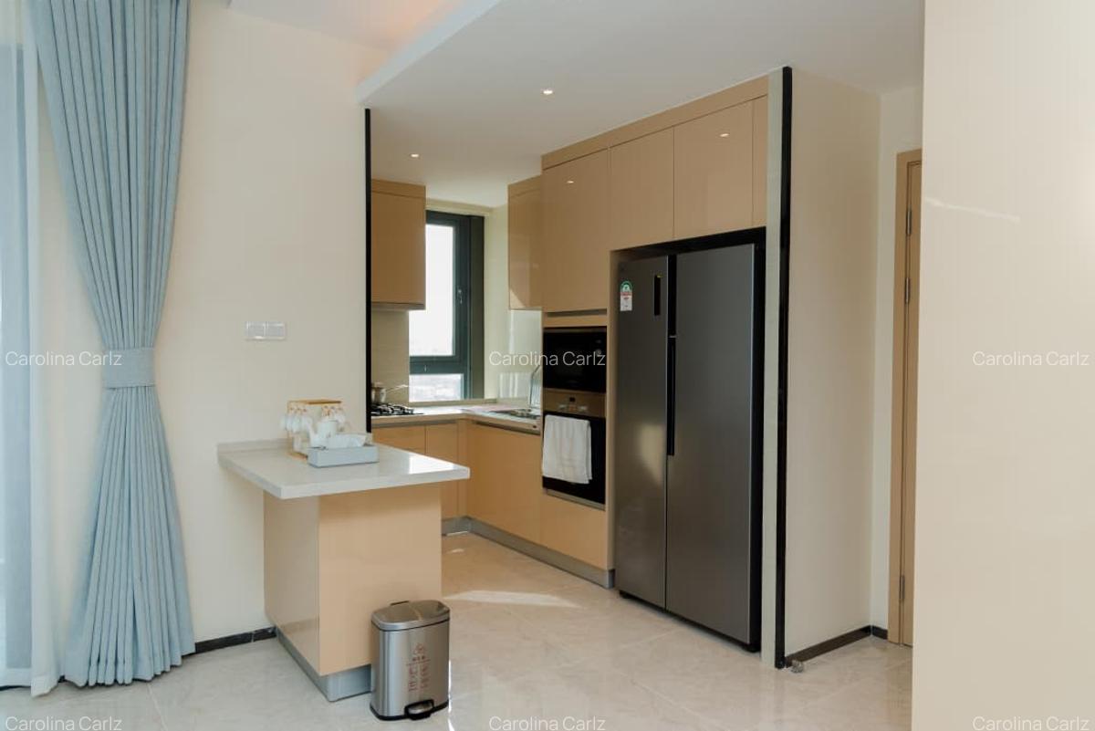 Serviced 3 Bed Apartment with En Suite in Westlands Area - 12