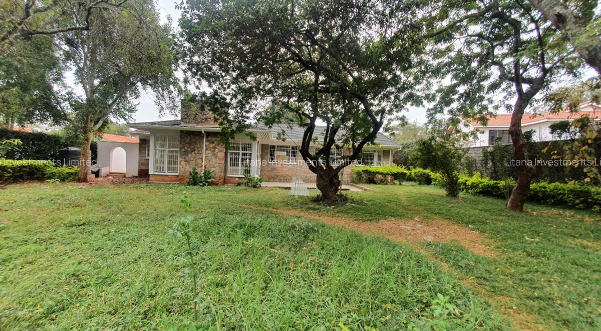 4 Bed House with Staff Quarters at Old Runda - 1