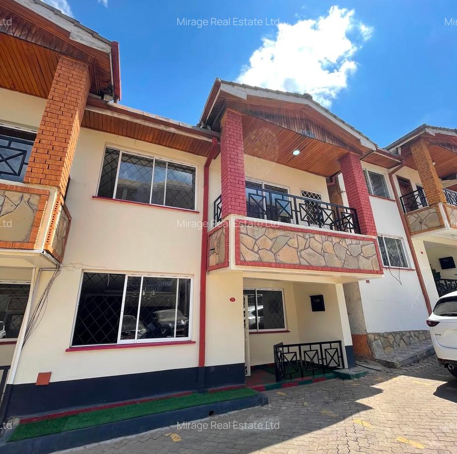 4 Bed Townhouse with Staff Quarters in Kileleshwa - 1