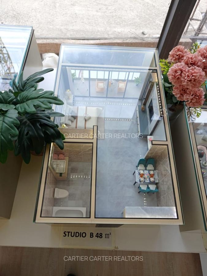 Studio Apartment with Swimming Pool in Syokimau - 2