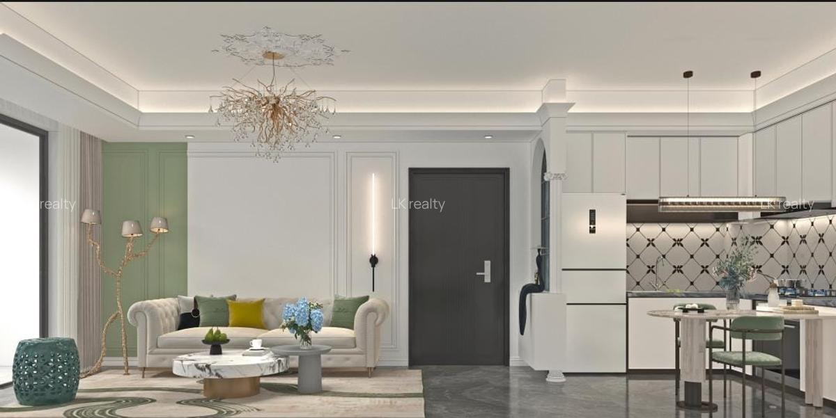 1 Bed Apartment with Swimming Pool at Mawensi Road - 1