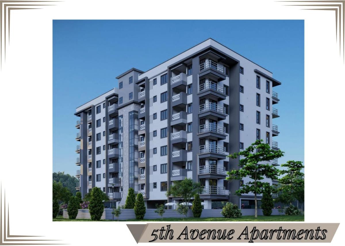 1 Bed Apartment with Swimming Pool at 5Th Avenue Nyali - 3