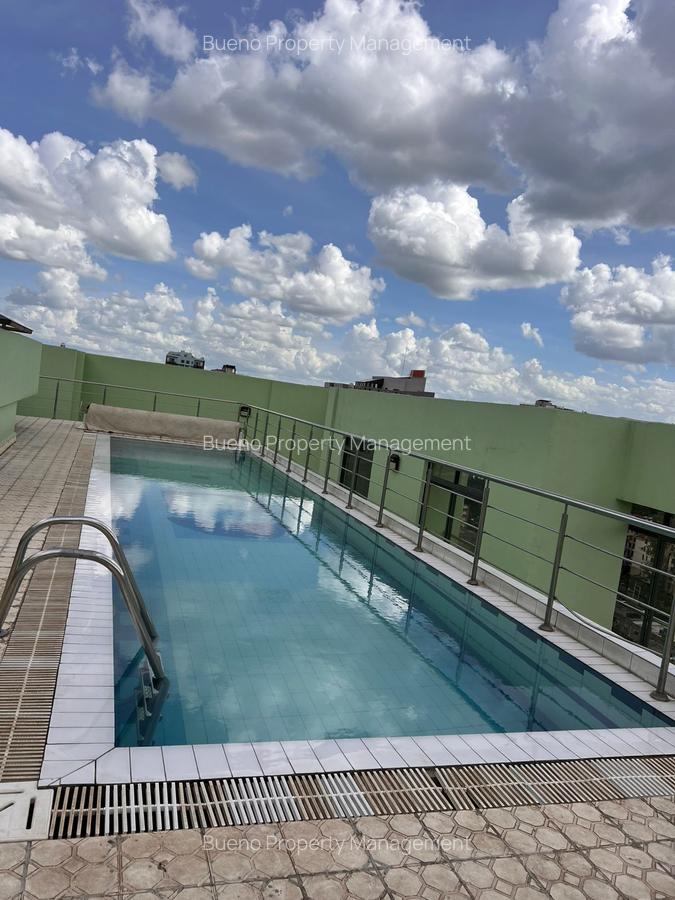 Serviced 1 Bed Apartment with Gym in Kilimani - 8