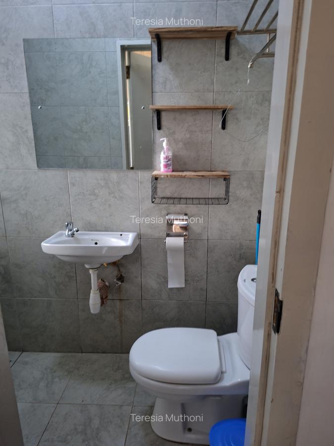 Furnished Studio Apartment with Backup Generator at Fedha Road - 10