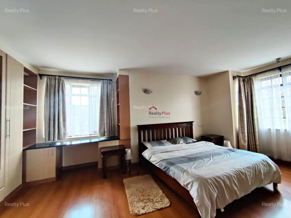 Furnished 3 Bed Apartment with En Suite in Riara Road - 7