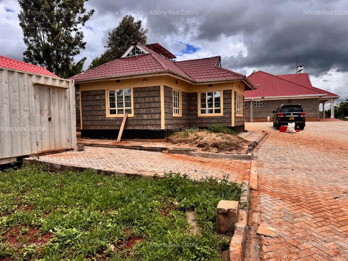 4 Bed House with Staff Quarters at Donyo - Kyeleni Road - 18