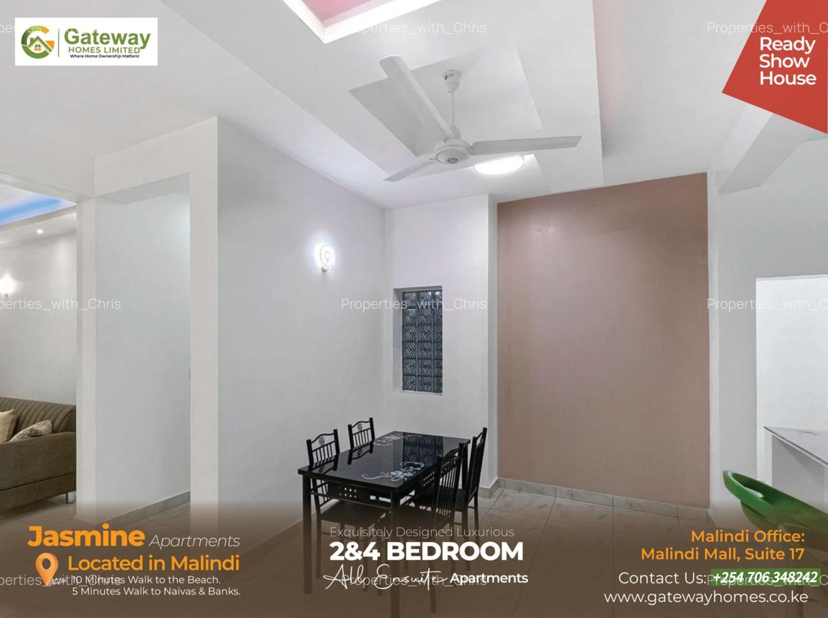 4 Bed Apartment with En Suite at Malindi - 8