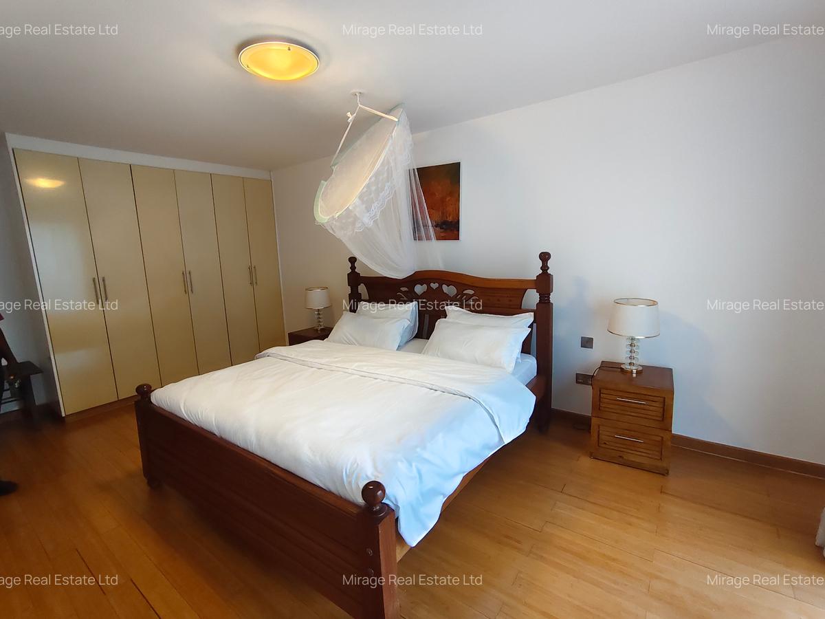 Serviced 3 Bed Apartment with Swimming Pool in Garden Estate - 7