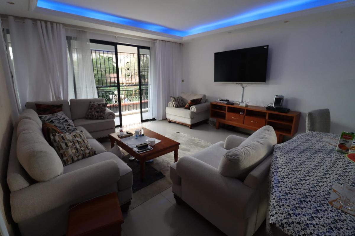 Serviced 3 Bed Apartment with En Suite in Kilimani - 1